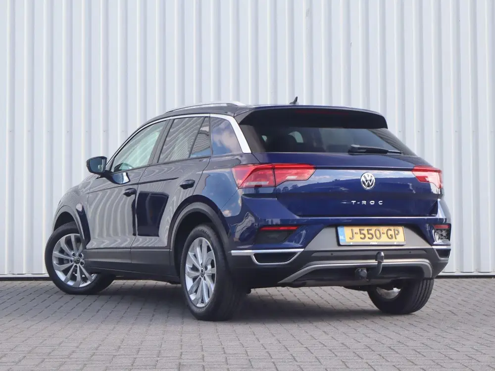 Volkswagen T-Roc 1.5 TSI 150pk Style | Trekhaak | Stoelverwa uit 2020, foto 12