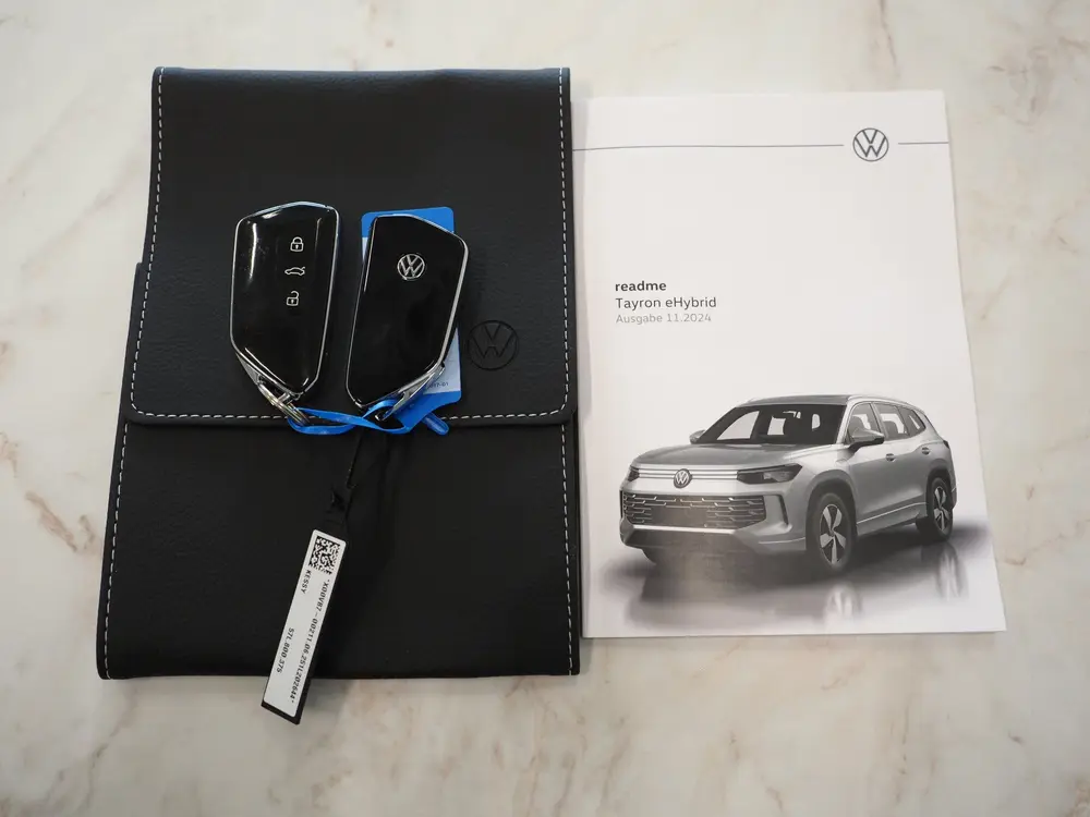 Volkswagen Tayron 1.5 eHybrid Elegance 272PK | Leder/Alcanta uit 2025, foto 8