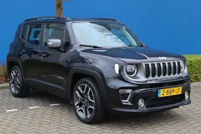 Jeep Renegade 1.3T Limited - Automaat uit 2019