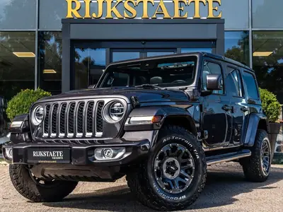 Jeep Wrangler Unlimited 4xe 380 Sahara|ONE TOUCH CABRIO uit 2021