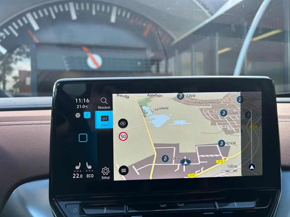 Volkswagen ID.4 Business 77 kWh IQ Matrix Trekhaak 92% SOH R uit 2021, foto 6