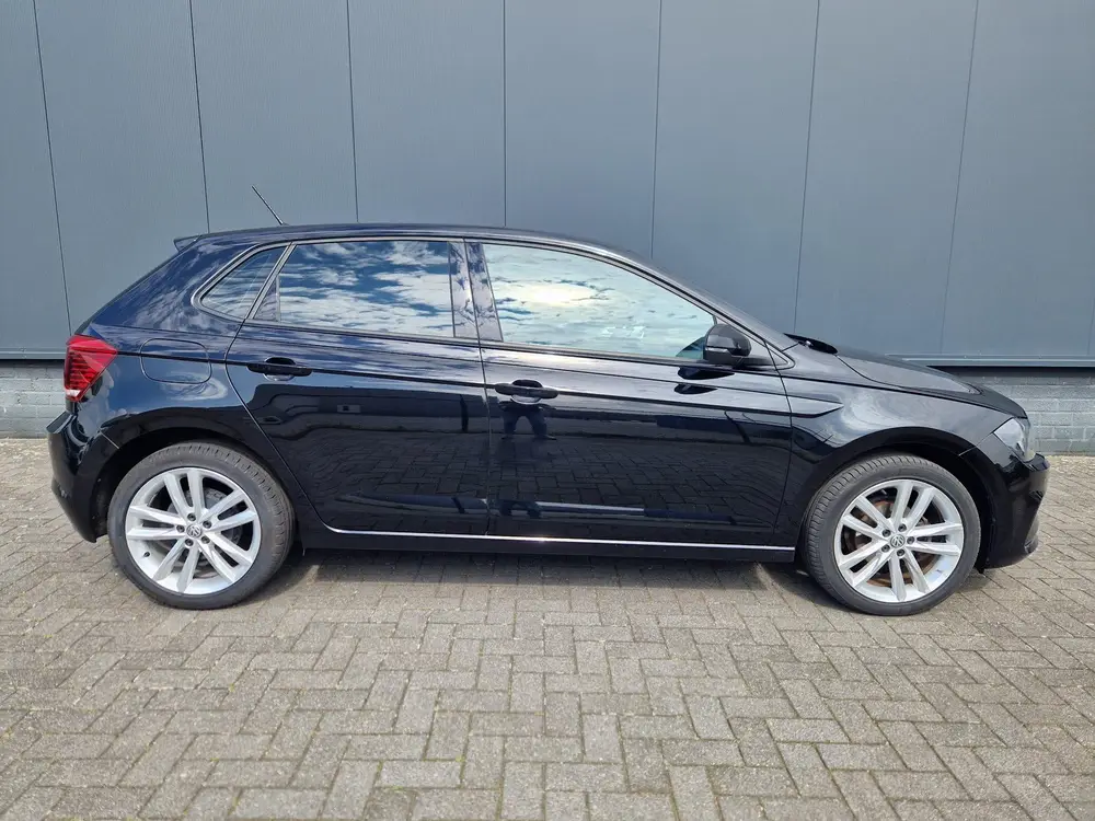 Volkswagen Polo 1.0 TSI Dsg 95Pk/ACC/Virtual cockpit/17inch uit 2019, foto 4