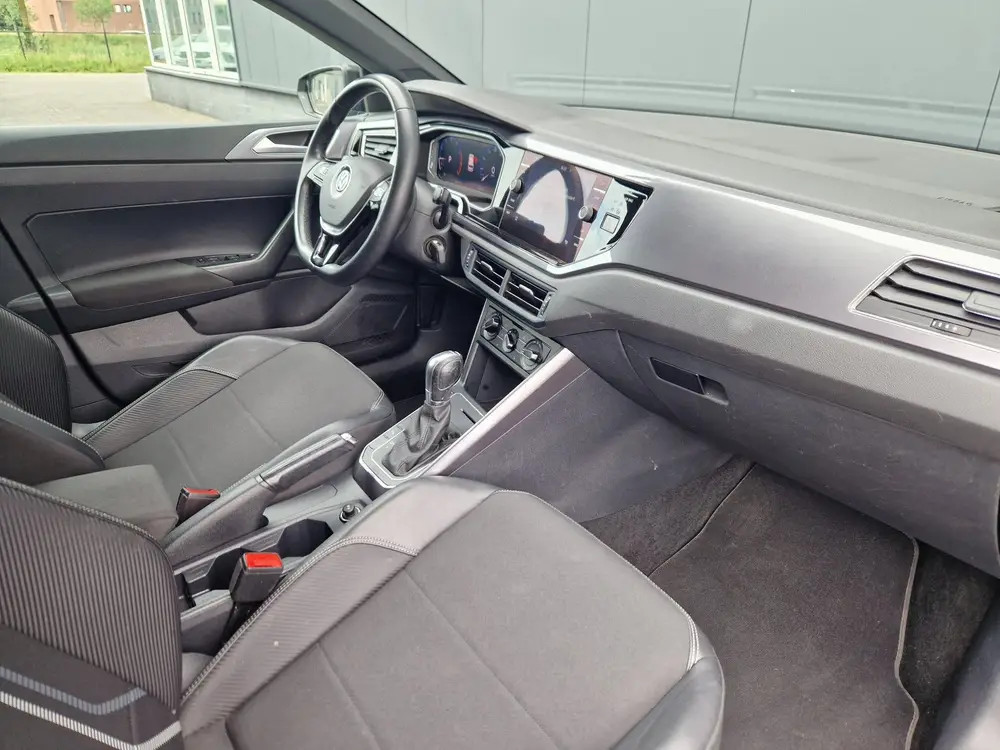 Volkswagen Polo 1.0 TSI Dsg 95Pk/ACC/Virtual cockpit/17inch uit 2019, foto 9