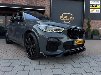BMW X5 XDrive45e High Executive + M Performance Dravitgrau L uit 2021