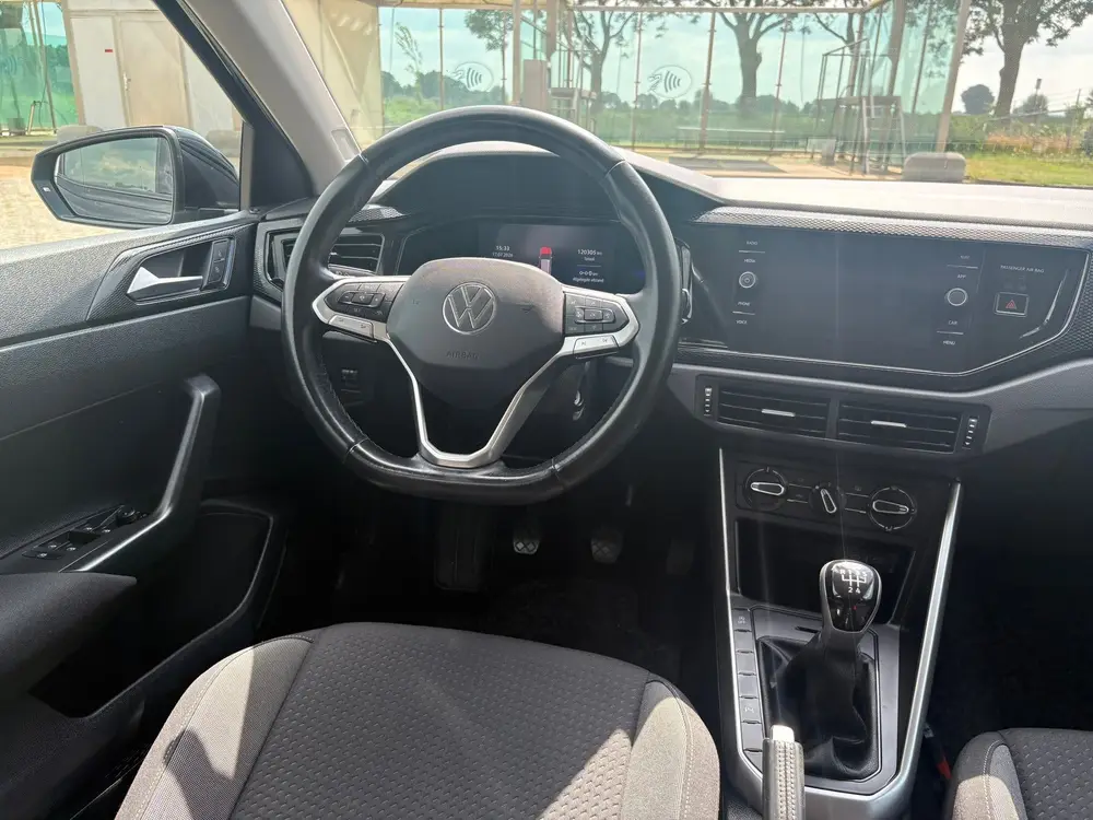 Volkswagen Polo 1.0 TSI Life, Cruise control adaptief , Navi uit 2022, foto 5