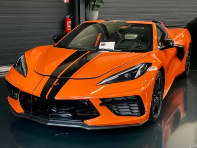 Chevrolet Corvette C8 Stingray Cabrio 3LT 70th Anniversary C uit 2023