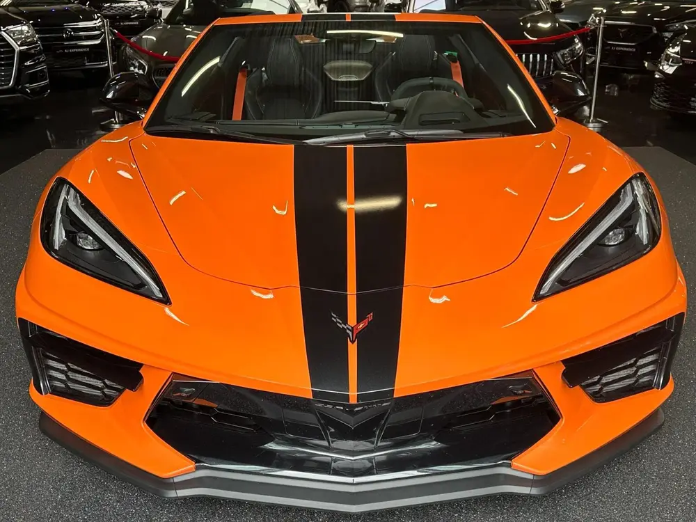 Chevrolet Corvette C8 Stingray Cabrio 3LT 70th Anniversary C uit 2023, foto 10