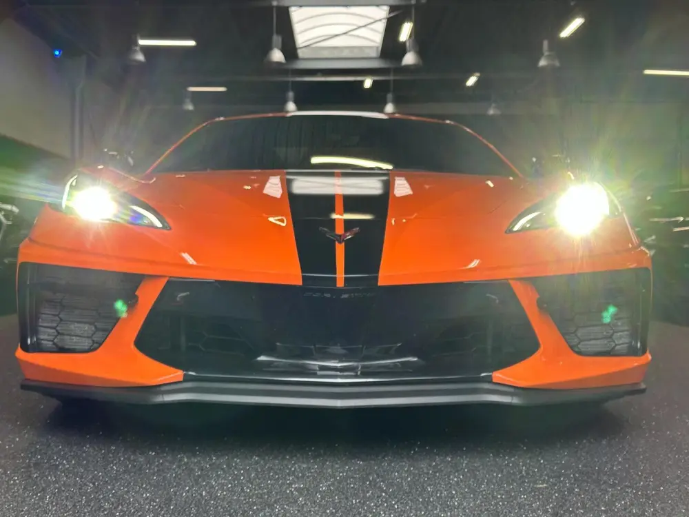 Chevrolet Corvette C8 Stingray Cabrio 3LT 70th Anniversary C uit 2023, foto 11