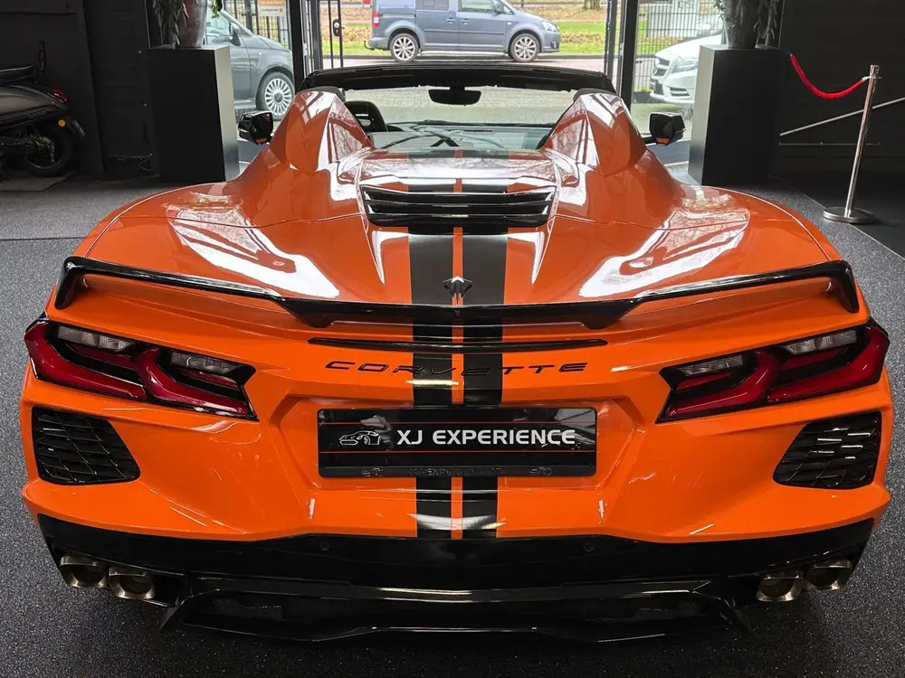 Chevrolet Corvette C8 Stingray Cabrio 3LT 70th Anniversary C uit 2023, foto 13