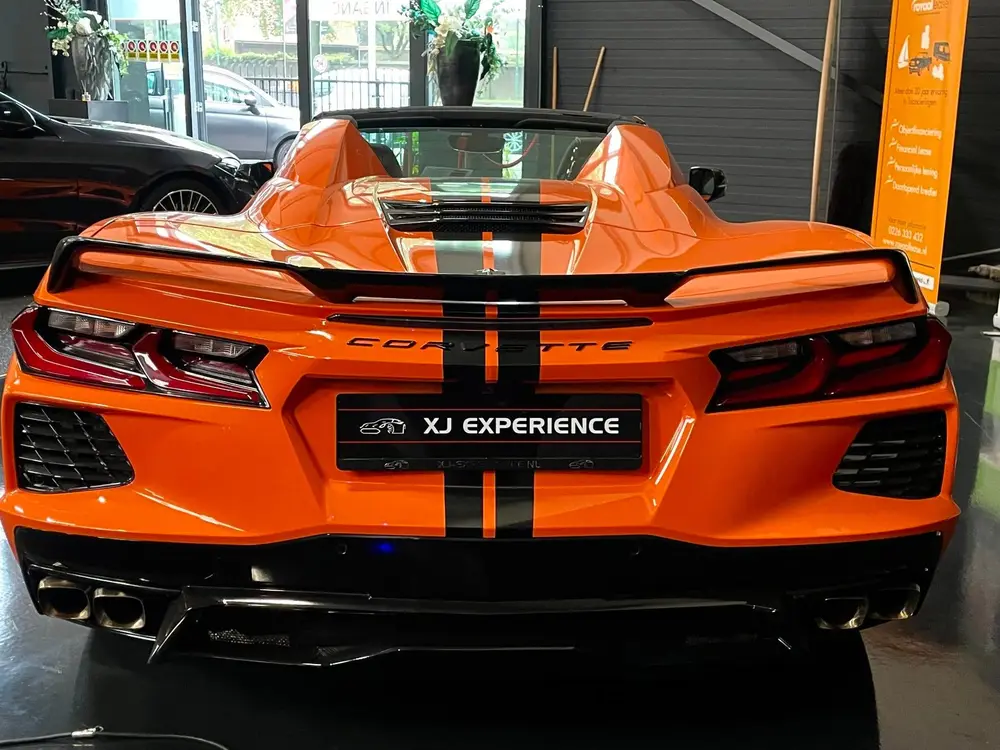Chevrolet Corvette C8 Stingray Cabrio 3LT 70th Anniversary C uit 2023, foto 15