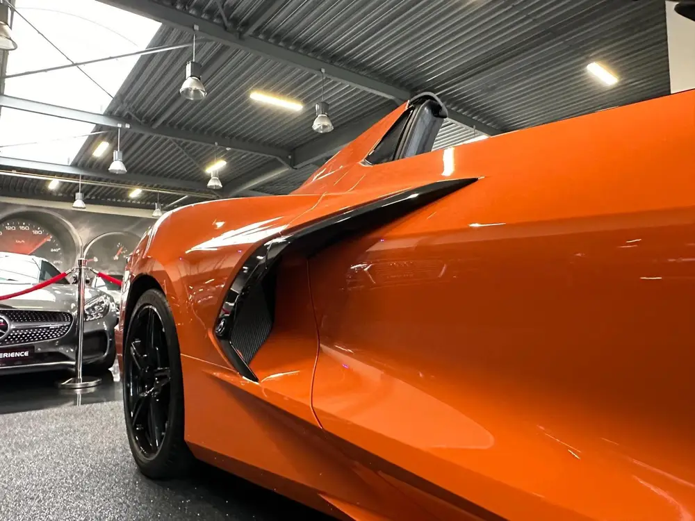 Chevrolet Corvette C8 Stingray Cabrio 3LT 70th Anniversary C uit 2023, foto 16