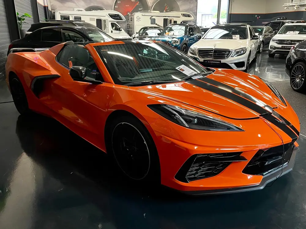 Chevrolet Corvette C8 Stingray Cabrio 3LT 70th Anniversary C uit 2023, foto 2