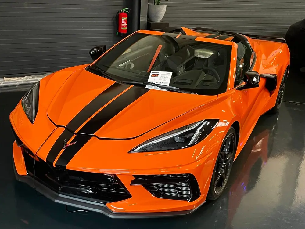 Chevrolet Corvette C8 Stingray Cabrio 3LT 70th Anniversary C uit 2023, foto 3