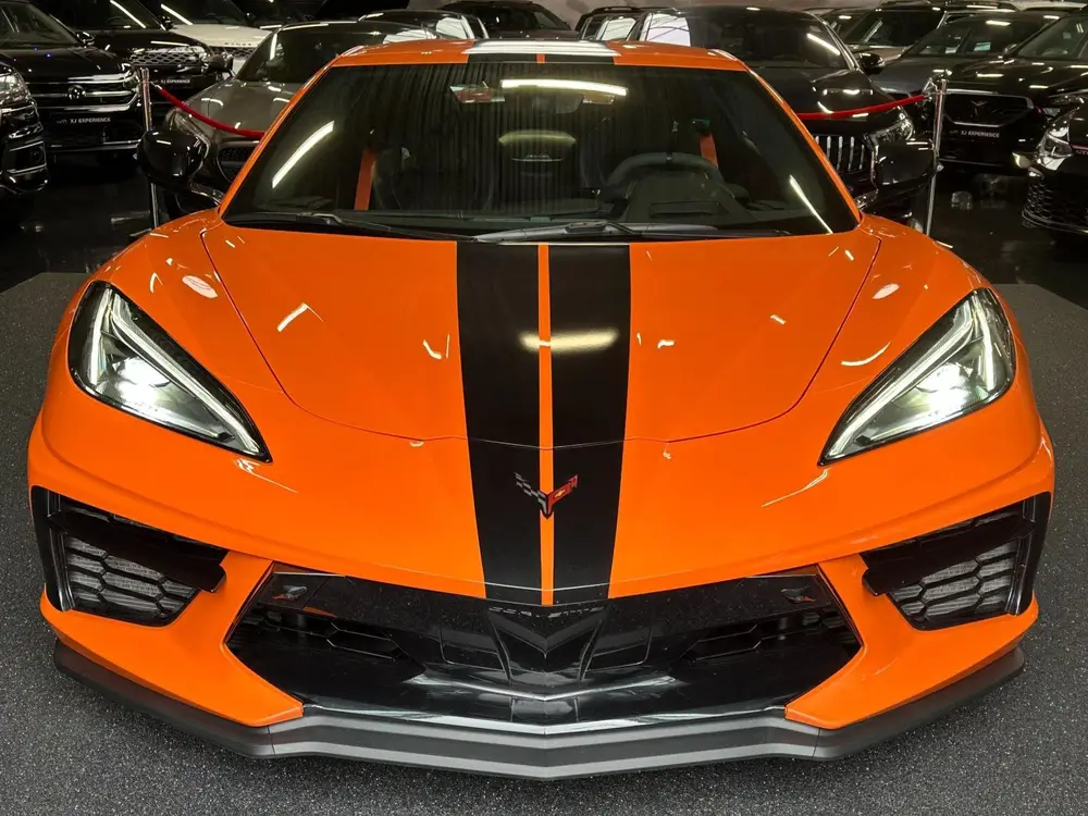 Chevrolet Corvette C8 Stingray Cabrio 3LT 70th Anniversary C uit 2023, foto 5