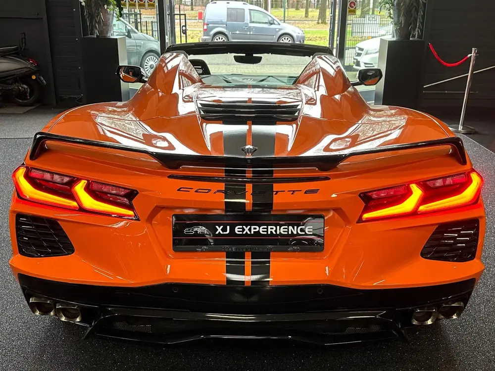 Chevrolet Corvette C8 Stingray Cabrio 3LT 70th Anniversary C uit 2023, foto 9