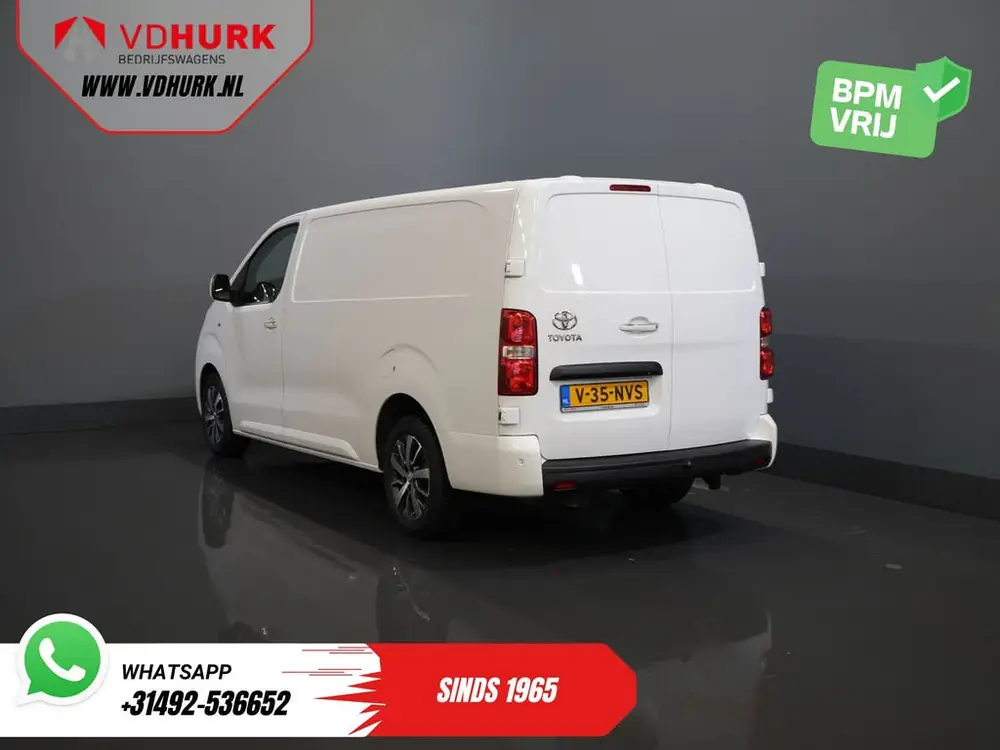 Toyota ProAce Worker 2.0 Aut. L3 Adapt.Cruise/ Headup/ Stand uit 2020, foto 2