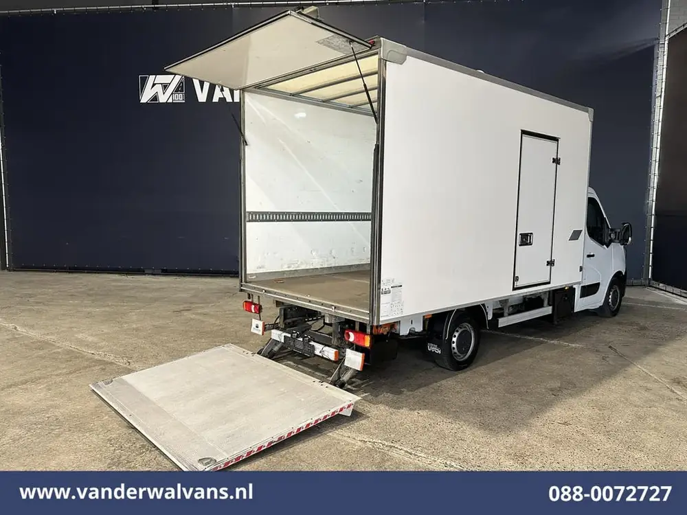 Renault Master 2.3 dCi 164pk Bakwagen 230cm Hoog Laadklep Zi uit 2021, foto 2