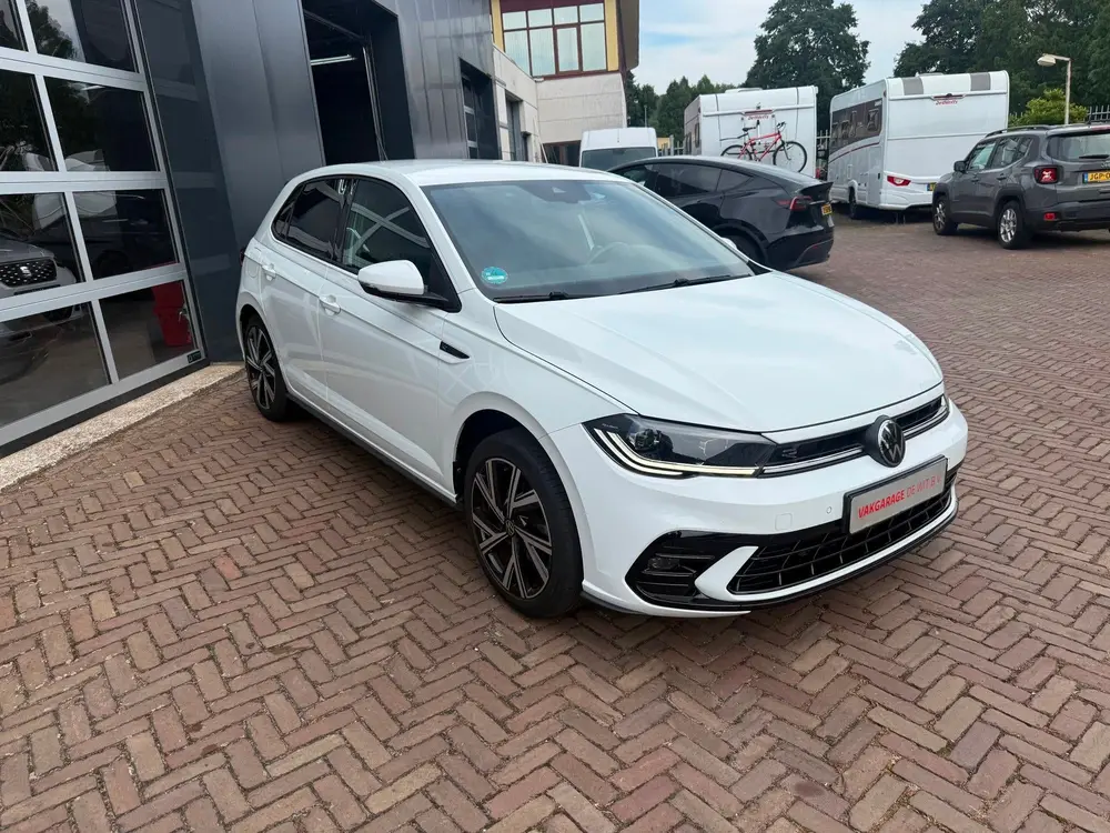 Volkswagen Polo 1.0 TSI R-Line Automaat | Matrix LED | ACC | uit 2023, foto 7