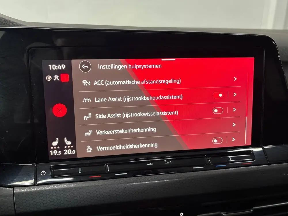 Volkswagen Golf 2.0 GTI Clubsport Pano, Side Assist, Carplay uit 2021, foto 19