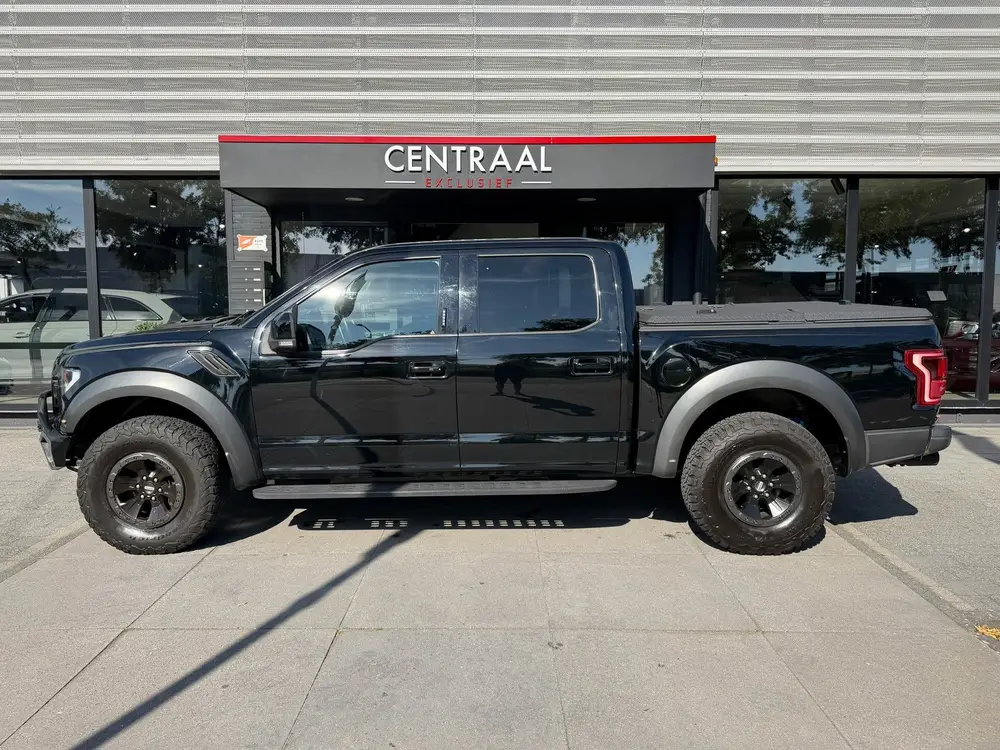 Ford F150 3.5 V6 Raptor Ecoboost SuperCrew Raptor B&O|Pano|M uit 2019, foto 12