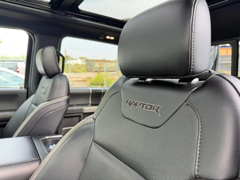 Ford F150 3.5 V6 Raptor Ecoboost SuperCrew Raptor B&O|Pano|M uit 2019, foto 17