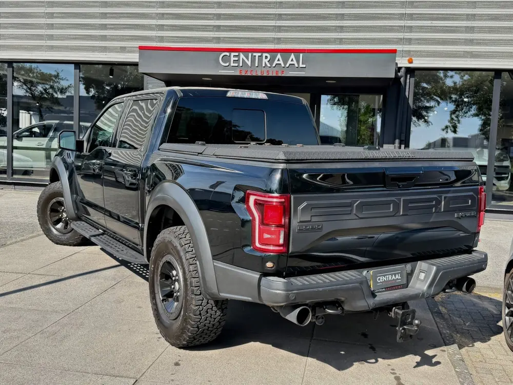 Ford F150 3.5 V6 Raptor Ecoboost SuperCrew Raptor B&O|Pano|M uit 2019, foto 4