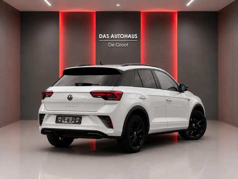 Volkswagen T-Roc 1.5TSI 150pk DSG R-Line Black Style | ACC | uit 2023, foto 3