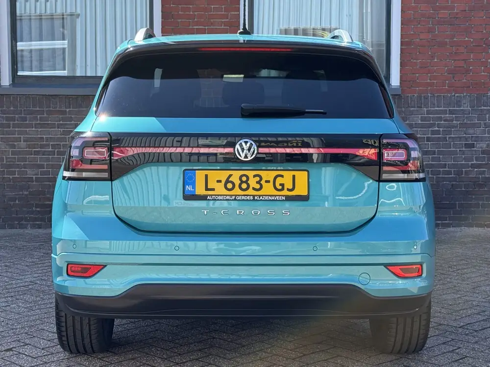 Volkswagen T-Cross 1.0 TSI Style R-Line. | AUTOMAAT | VIRTUA uit 2019, foto 4