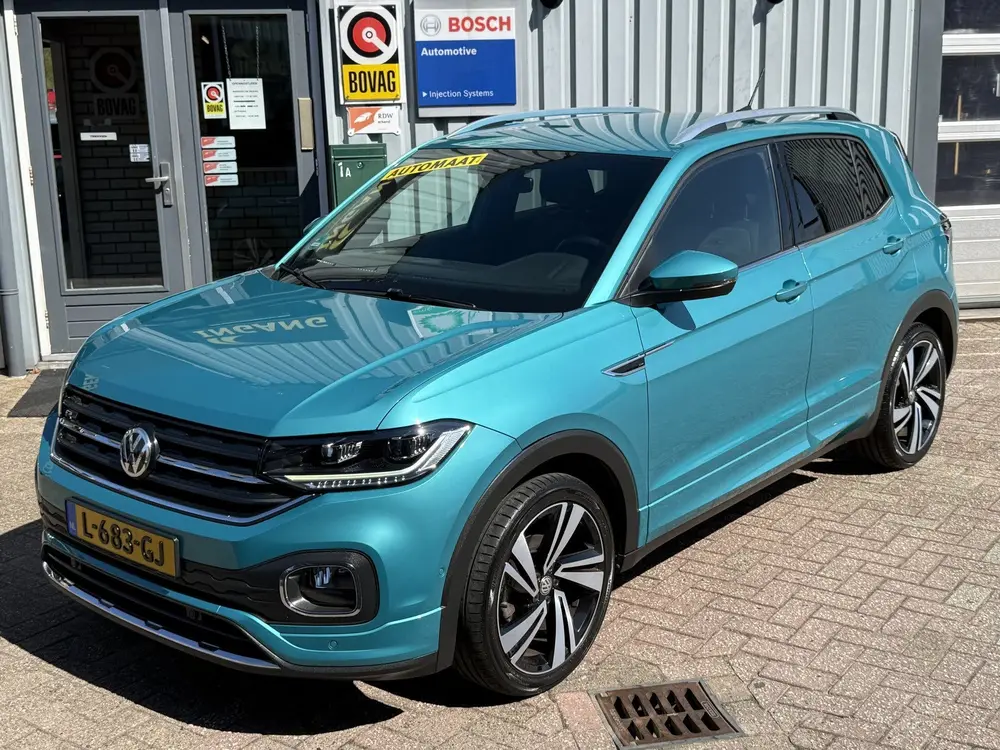 Volkswagen T-Cross 1.0 TSI Style R-Line. | AUTOMAAT | VIRTUA uit 2019, foto 9