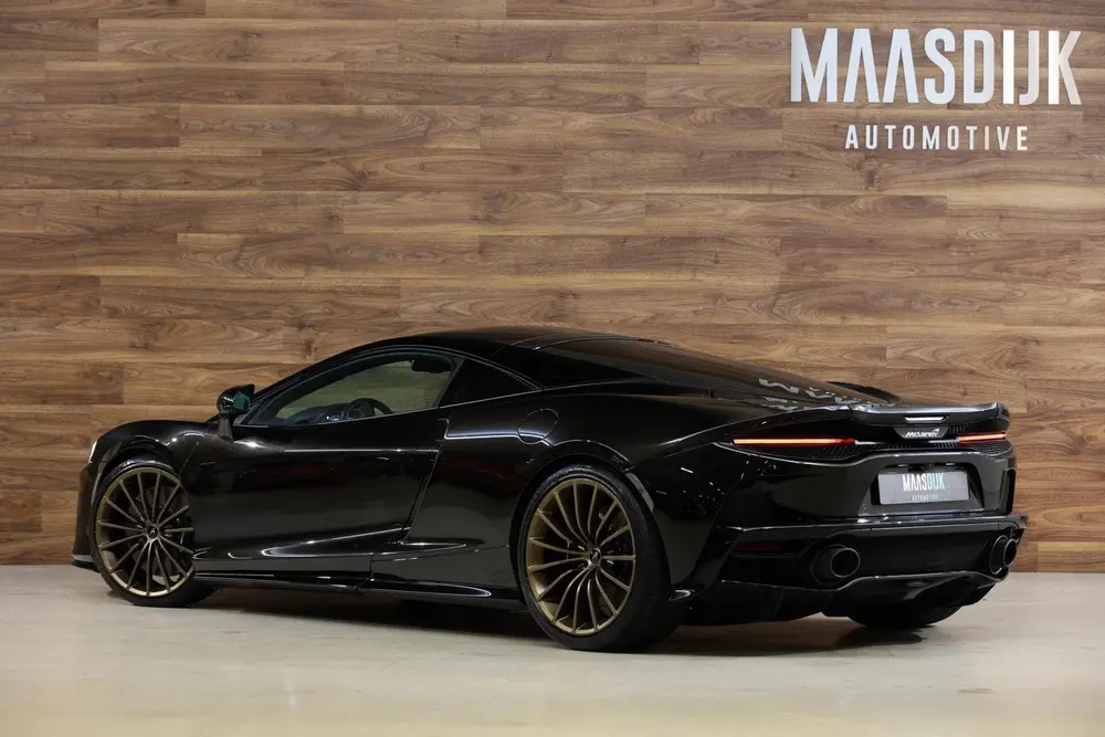 McLaren V8 4.0 V8|MSO Fire Black|Lift|B&W|Keramisch|Panorama uit 2021, foto 13