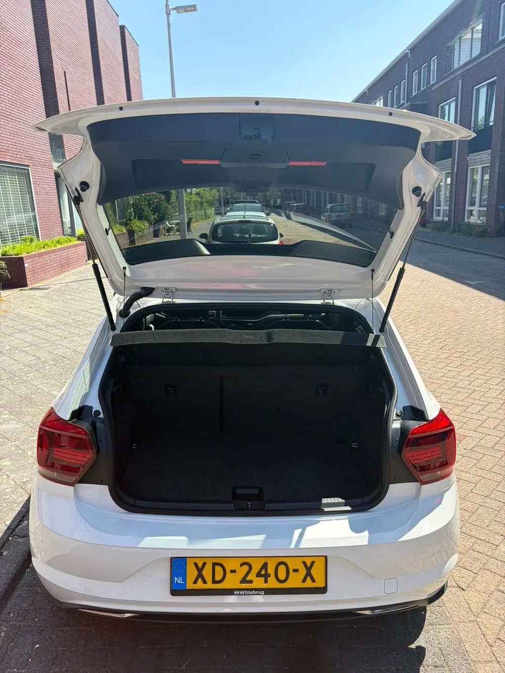 Volkswagen Polo 1.0 TSI Highline R-Line 2019 Wit uit 2019, foto 10