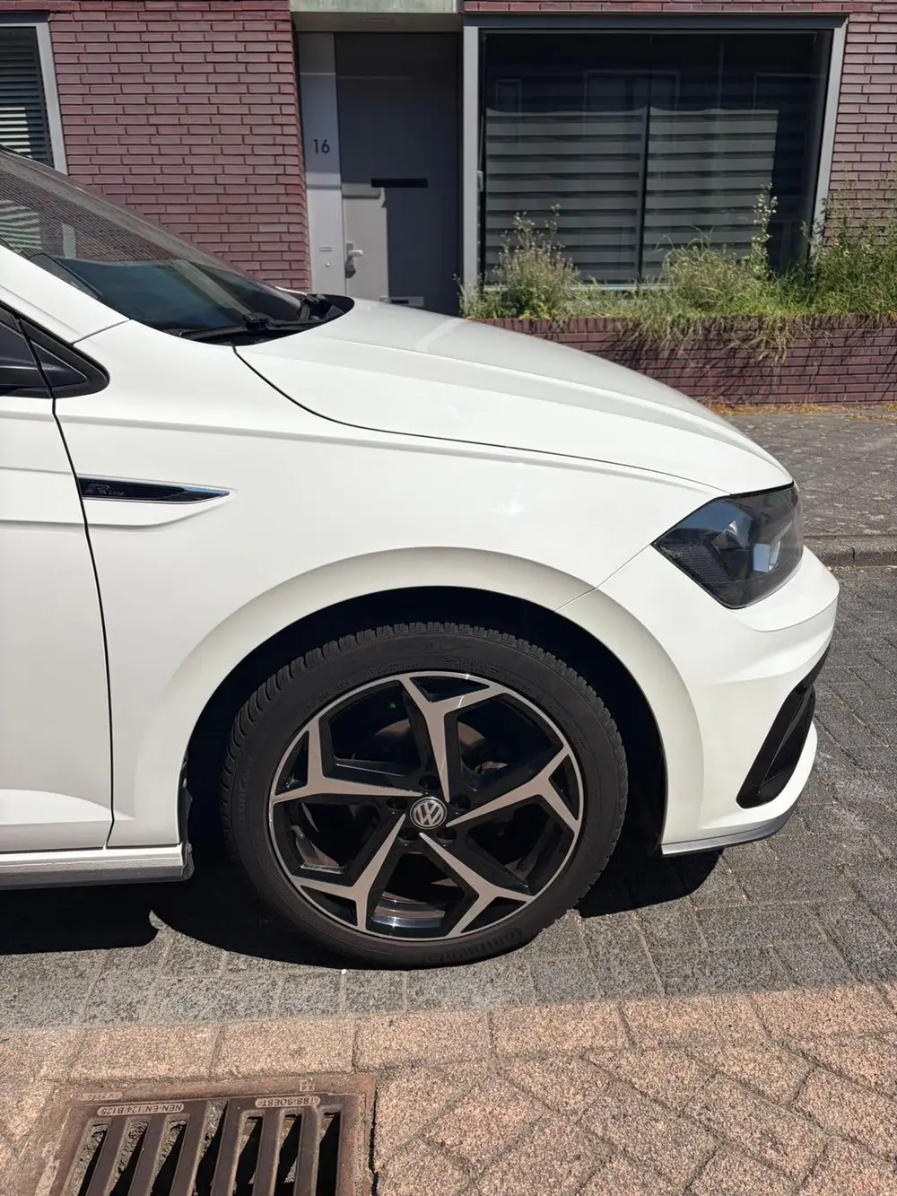 Volkswagen Polo 1.0 TSI Highline R-Line 2019 Wit uit 2019, foto 4