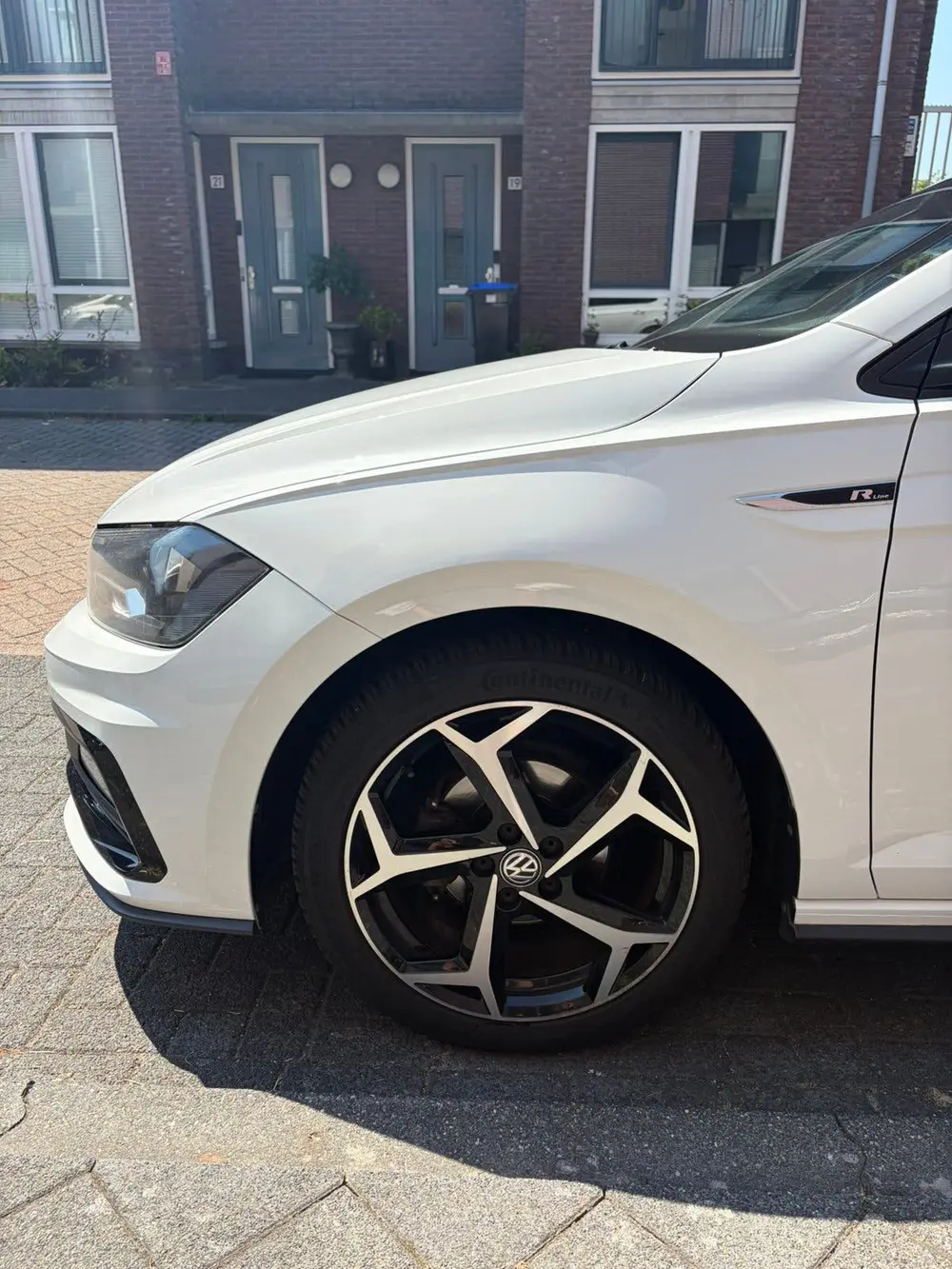 Volkswagen Polo 1.0 TSI Highline R-Line 2019 Wit uit 2019, foto 7