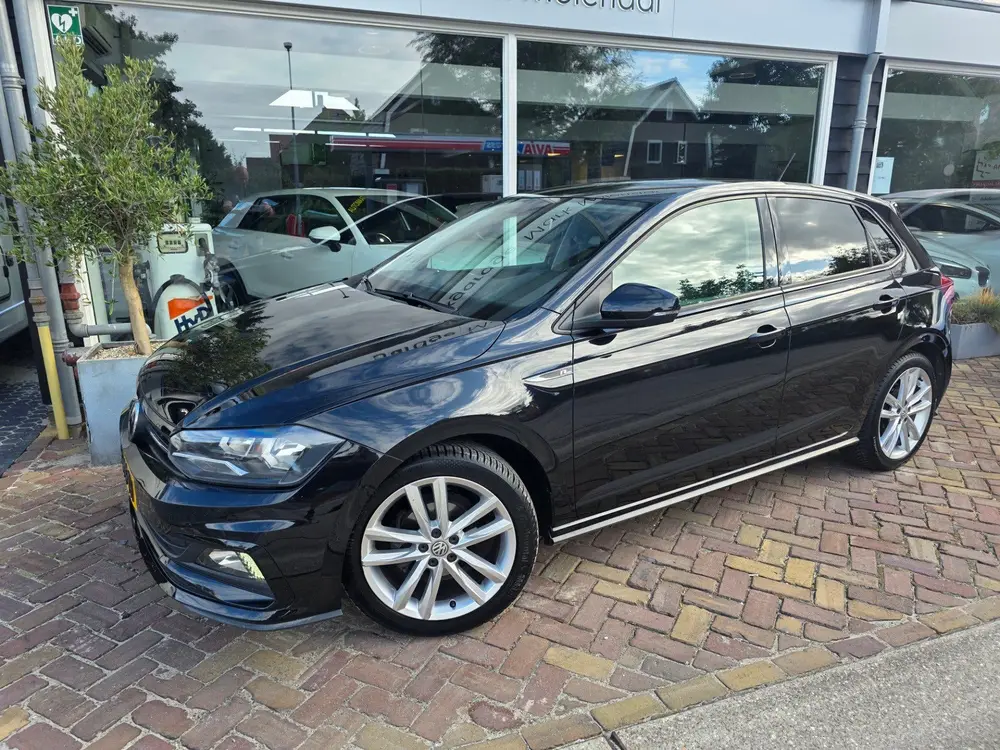 Volkswagen Polo 1.0 TSI R-Line,mooie auto,carplay uit 2019, foto 3