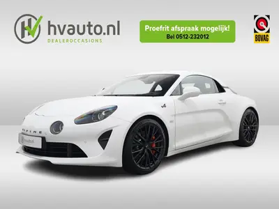 Alpine A110 1.8 TURBO 300PK S | Telemetrics | Sabelt Racing uit 2024