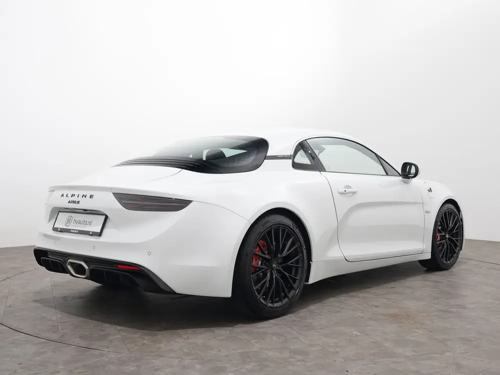 Alpine A110 1.8 TURBO 300PK S | Telemetrics | Sabelt Racing uit 2024, foto 16
