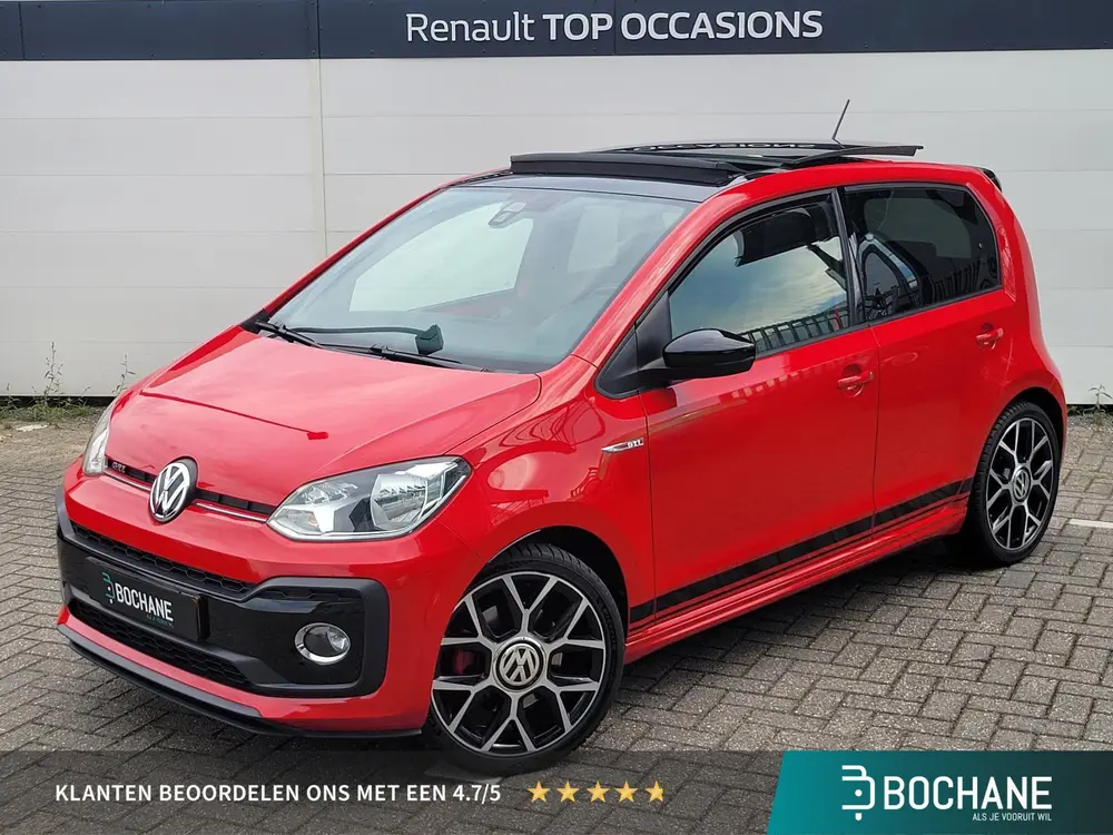 Volkswagen Up! 1.0 TSI GTI | NL Auto | Historie | Schuif/Kan uit 2019