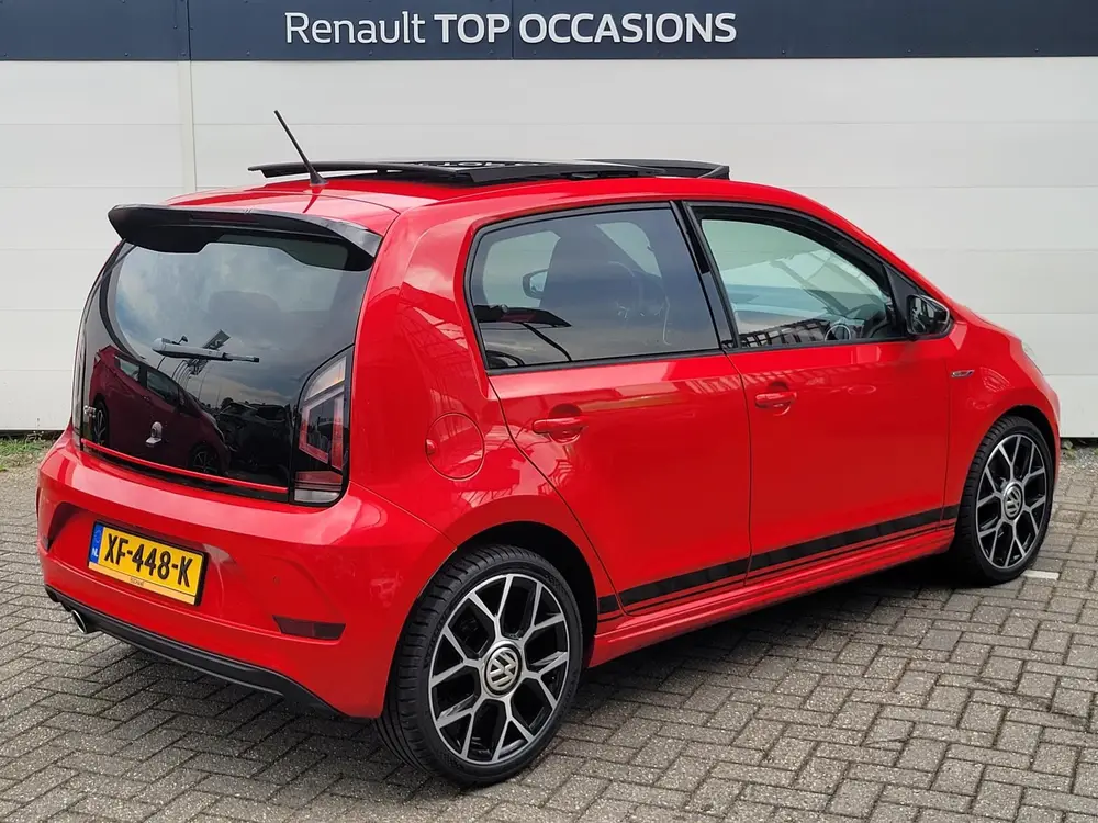 Volkswagen Up! 1.0 TSI GTI | NL Auto | Historie | Schuif/Kan uit 2019, foto 2