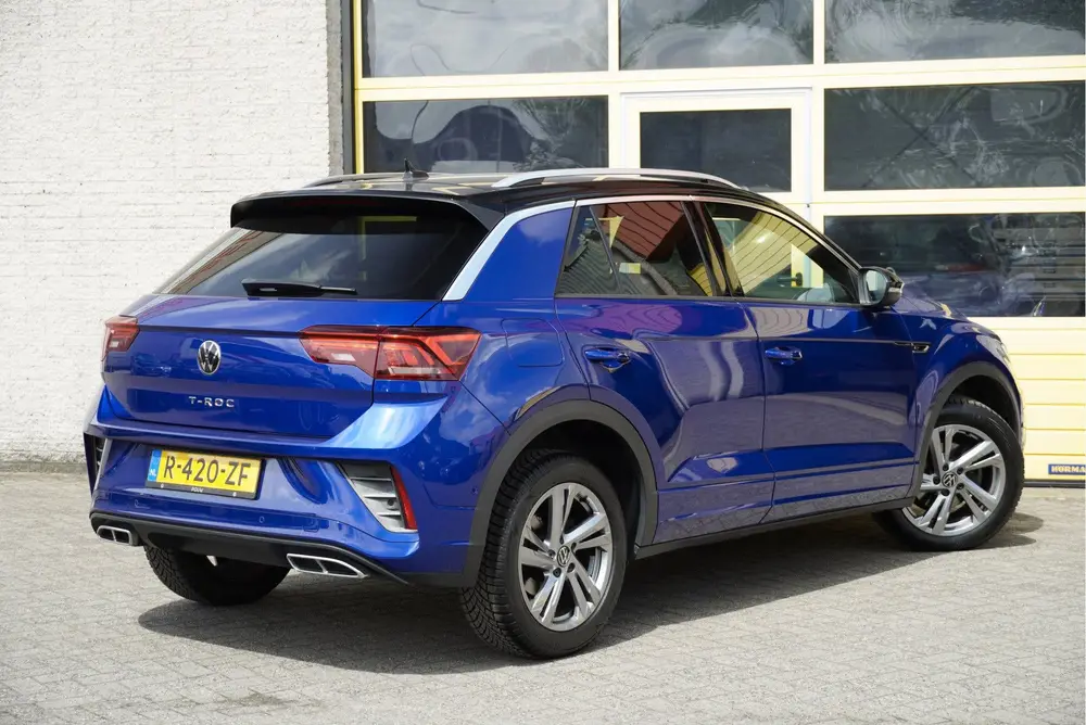 Volkswagen T-Roc 1.5 TSI 150PK! R-Line BJ2023 Lmv 17" | Led uit 2023, foto 11