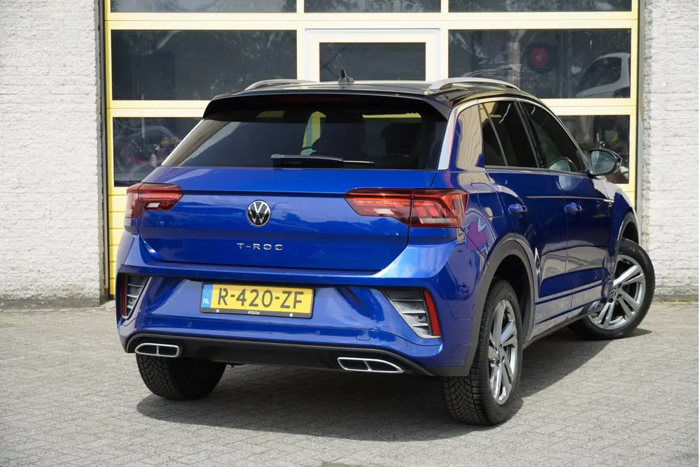 Volkswagen T-Roc 1.5 TSI 150PK! R-Line BJ2023 Lmv 17" | Led uit 2023, foto 12