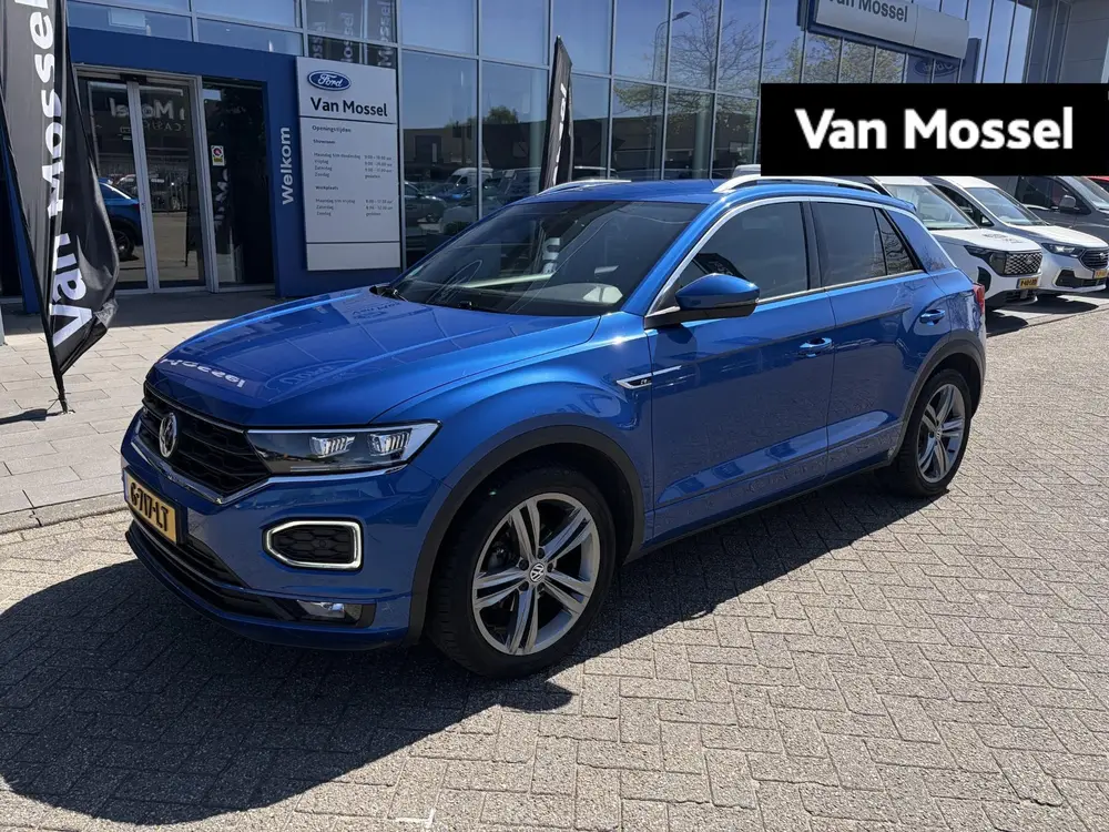 Volkswagen T-Roc 1.5 TSI Sport | NAVIGATIE | ADAPTIVE CRUISE uit 2019