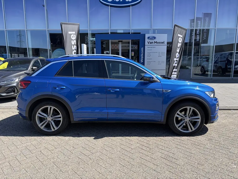 Volkswagen T-Roc 1.5 TSI Sport | NAVIGATIE | ADAPTIVE CRUISE uit 2019, foto 6