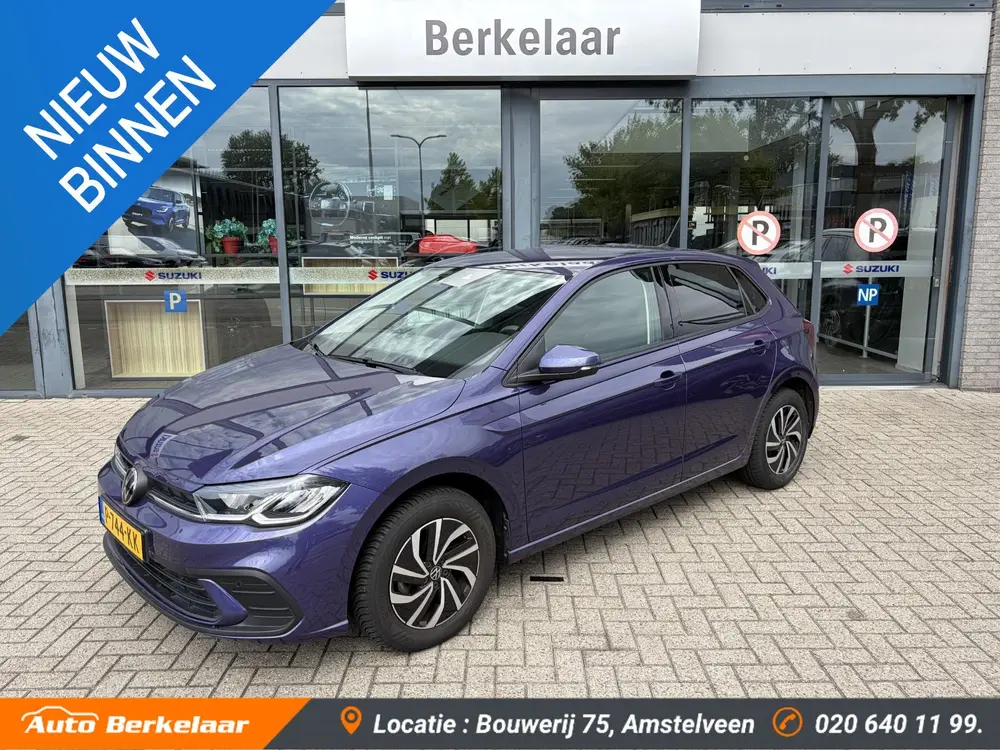 Volkswagen Polo 1.0 TSI Life Business | Navigatie | Automaat uit 2022