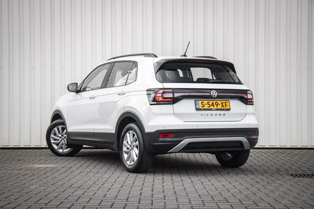 Volkswagen T-Cross 1.0 TSI 95pk Life Business | Stoelverwarm uit 2020, foto 12