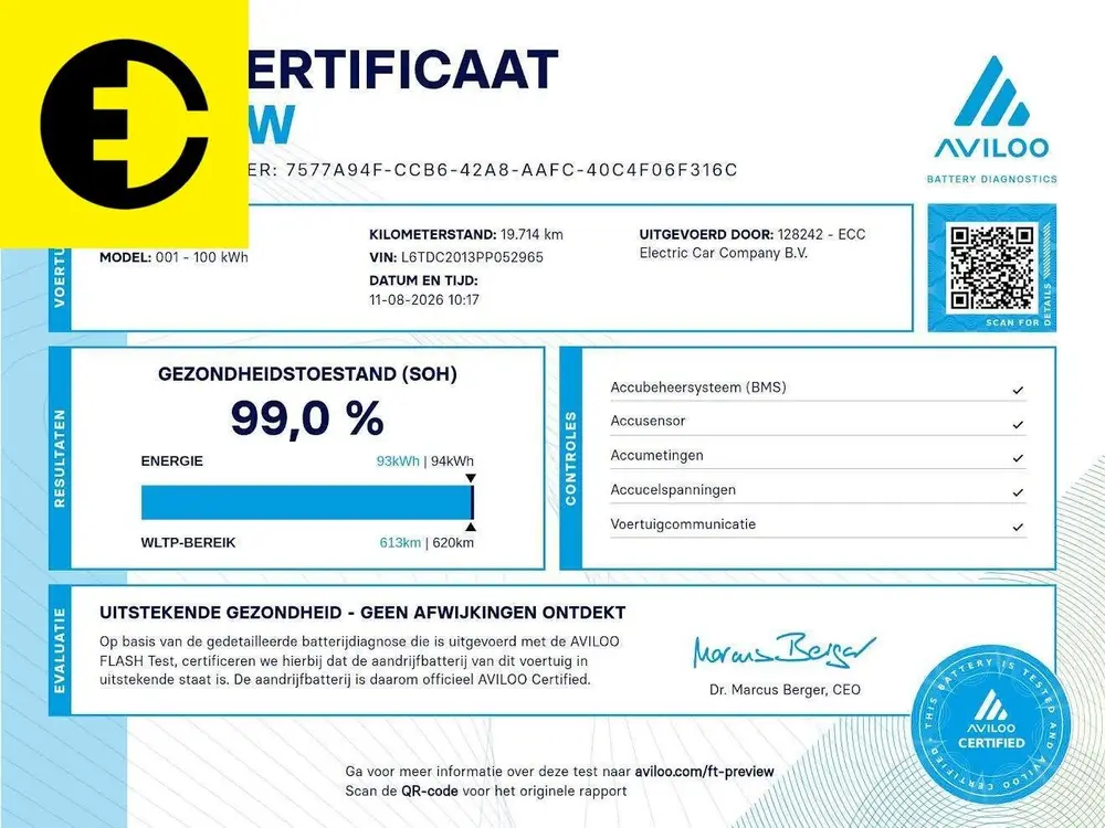 Zeekr 001 RWD Long Range 100 kWh | SOH 99% | Alcantara/Leder uit 2024, foto 2
