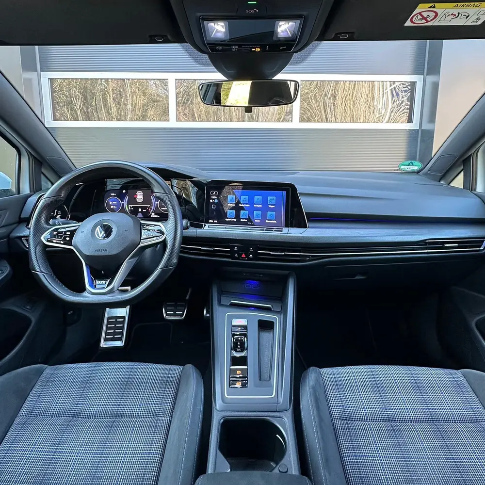 Volkswagen Golf 1.4 Ehybrid 245pk DSG 2021 Wit uit 2021, foto 16