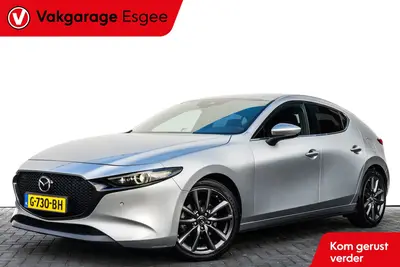 Mazda 3 2.0 123 PK e-SkyActiv-G M Hybrid 122 Luxury | Ned Au uit 2019