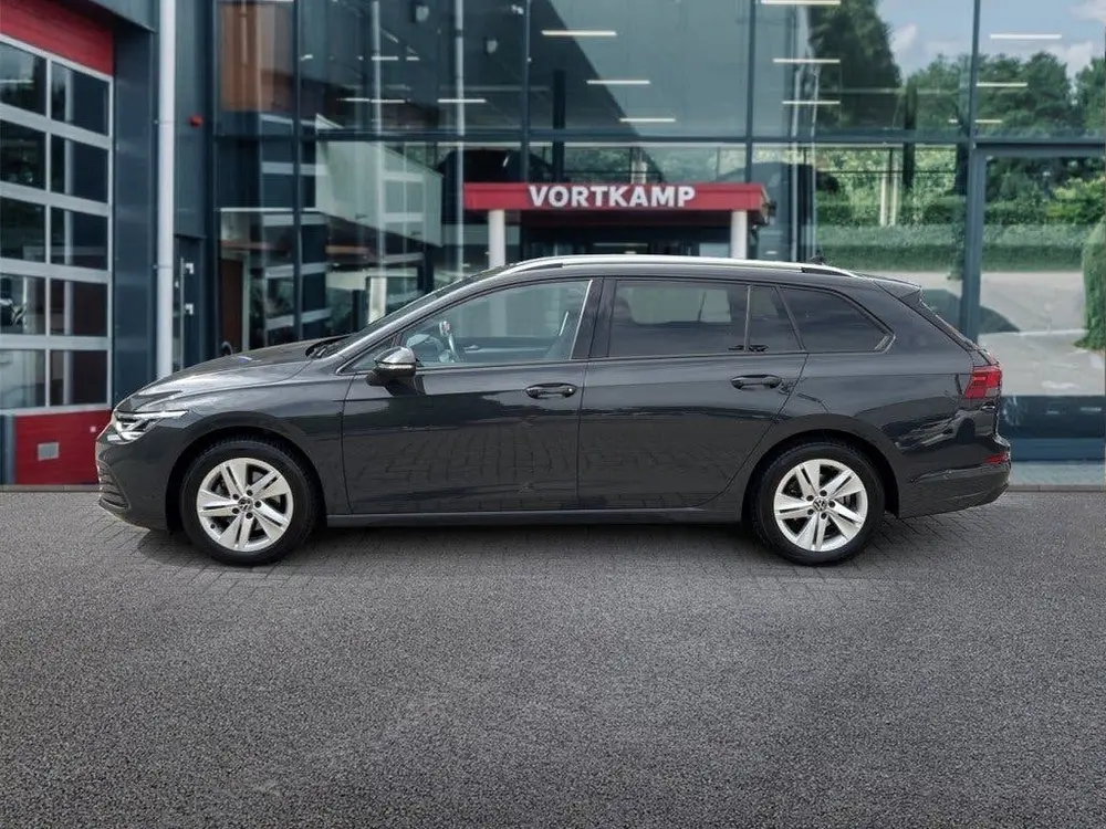 Volkswagen GOLF 1.0 eTSI DSG LIFE TREKHAAK/NAVI/ACC/STOELVER uit 2021, foto 7