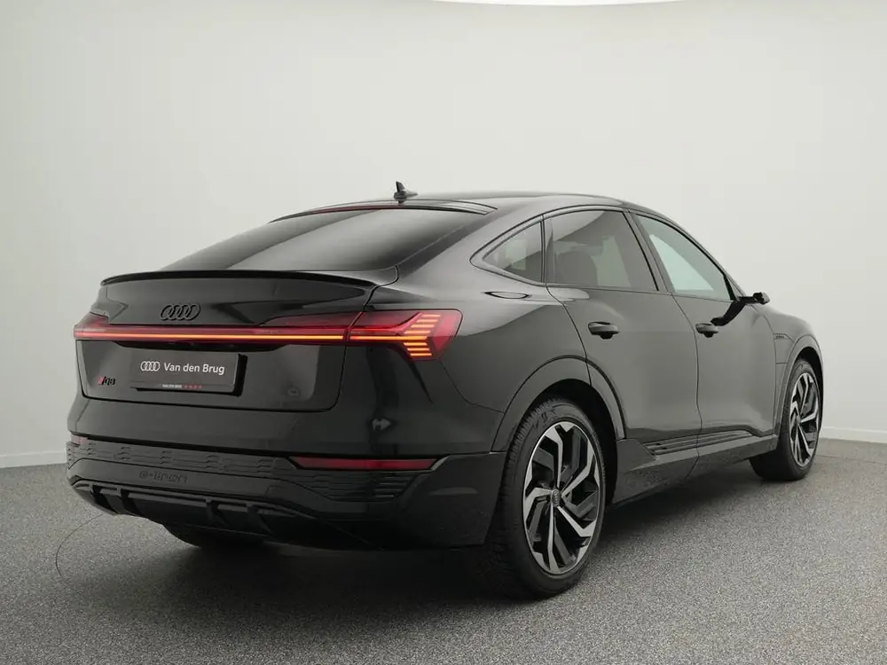 Audi Q8 E-tron Q8 Sportback e-tron 55 quattro 15 kWh 408PK | SoH 94% | uit 2024, foto 2