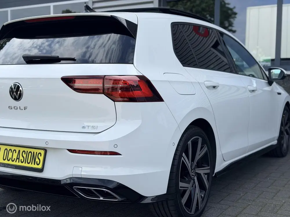Volkswagen Golf 1.5 eTSI R-Line 1e Eig NIEUWSTAAT! uit 2021, foto 10